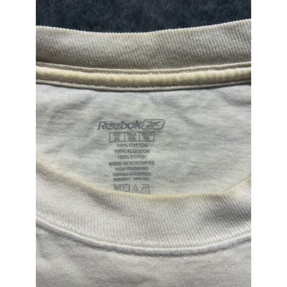 Cleveland Browns Shirt Men’s XL White (yellowed) Reebok NFL Logo Vintage - Picture 3 of 6